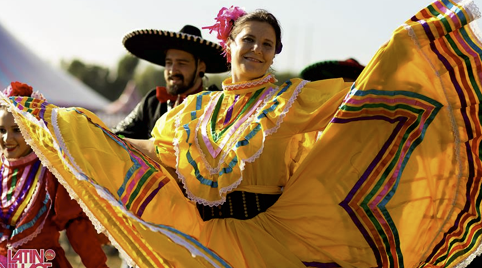 Entertainmentbedrijf voor Mexicaanse Feest