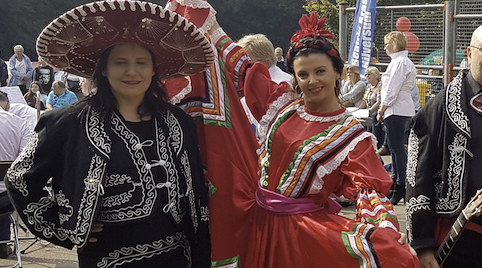 Mexicaanse feest betoverende ervaringen