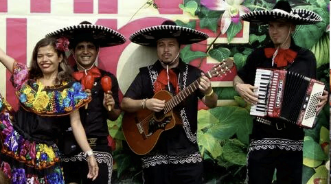 Mexicaanse muziek en dans