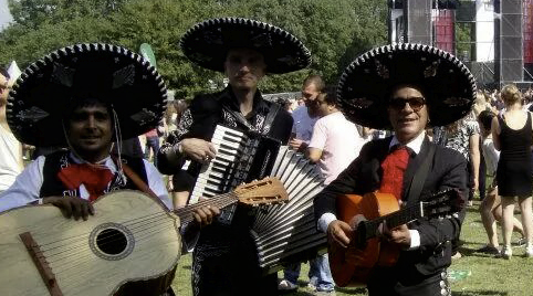 Mexican Fiesta Taco bar