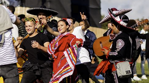 Sombrero Themafeest