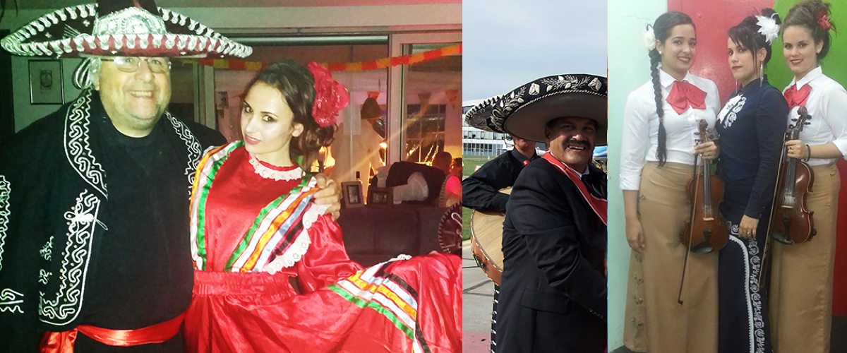 Entertainmentbedrijf voor Mexicaanse Feest