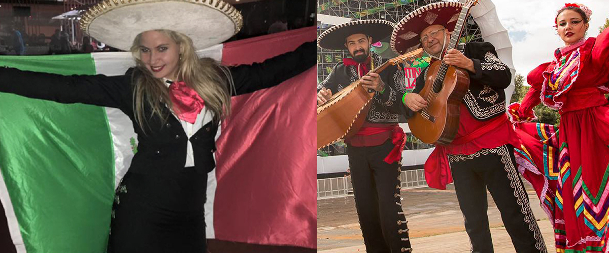 Mexicaanse live entertainment