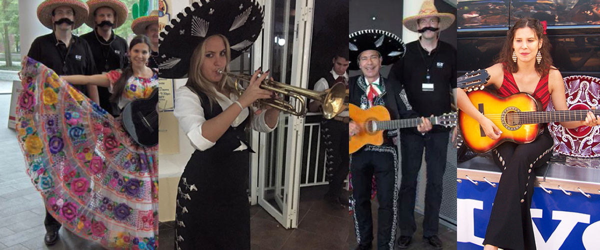 Sombrero Themafeest